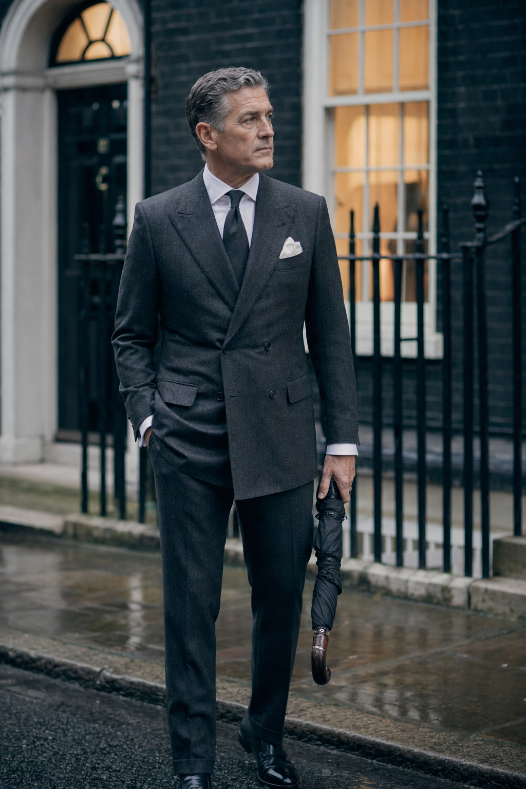 GenWears Suiting — bespoke suit editorial